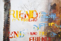 Dipinto Su Tela Guitar Art Cm 90X3.5X120