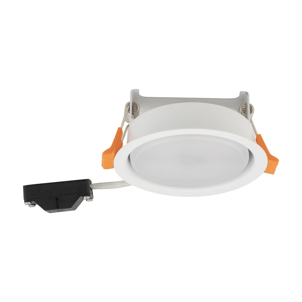 Faretto incasso soffitto bianco Nowodvorski UNO GX53