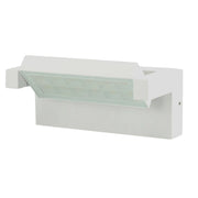Trade Shop - Applique Parete Inclinabile Esterno 21w Tecnologia Cct 3 Tonalità Di Luce Ip65 472-3c - Bianco