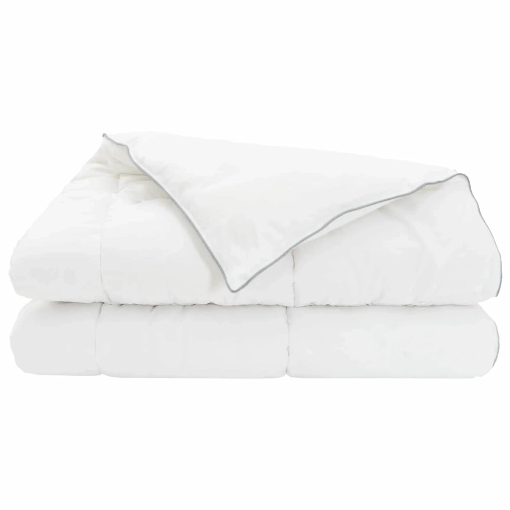 Duvet Invernale Bianco 155 x 200 cm Bambù 42041998