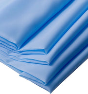 Voeringstof Lichtblauw - 200 cm x 150 cm - Fatto in Italia - Venduto per metro per lavori di sartoria, abbigliamento, volesso, giacche, pantaloni, gonne, arredamento, cuscini - Tela di poliestere per volesso