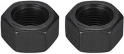 Set di viti a 6 facce in acciaio carbonio grado 8.8 nero ossidato - Set da 2 - Per chiavi a sega