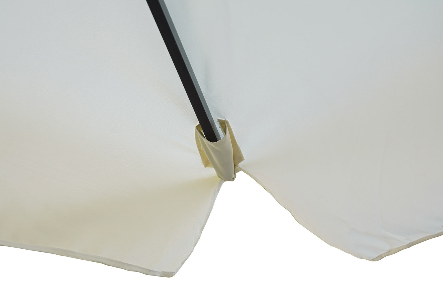 Ombrellone Decentrato da Giardino 3x2m Florida Telo in Poliestere Ecrù