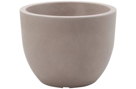 Decor Vaso Conca 60 Plastecnic Vari Colori Colore: Avana