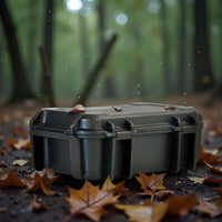 Cassetta porta attrezzi, rigida universale impermeabile, 28,2 x 17,8 x 9,95 cm, per utensili piccoli