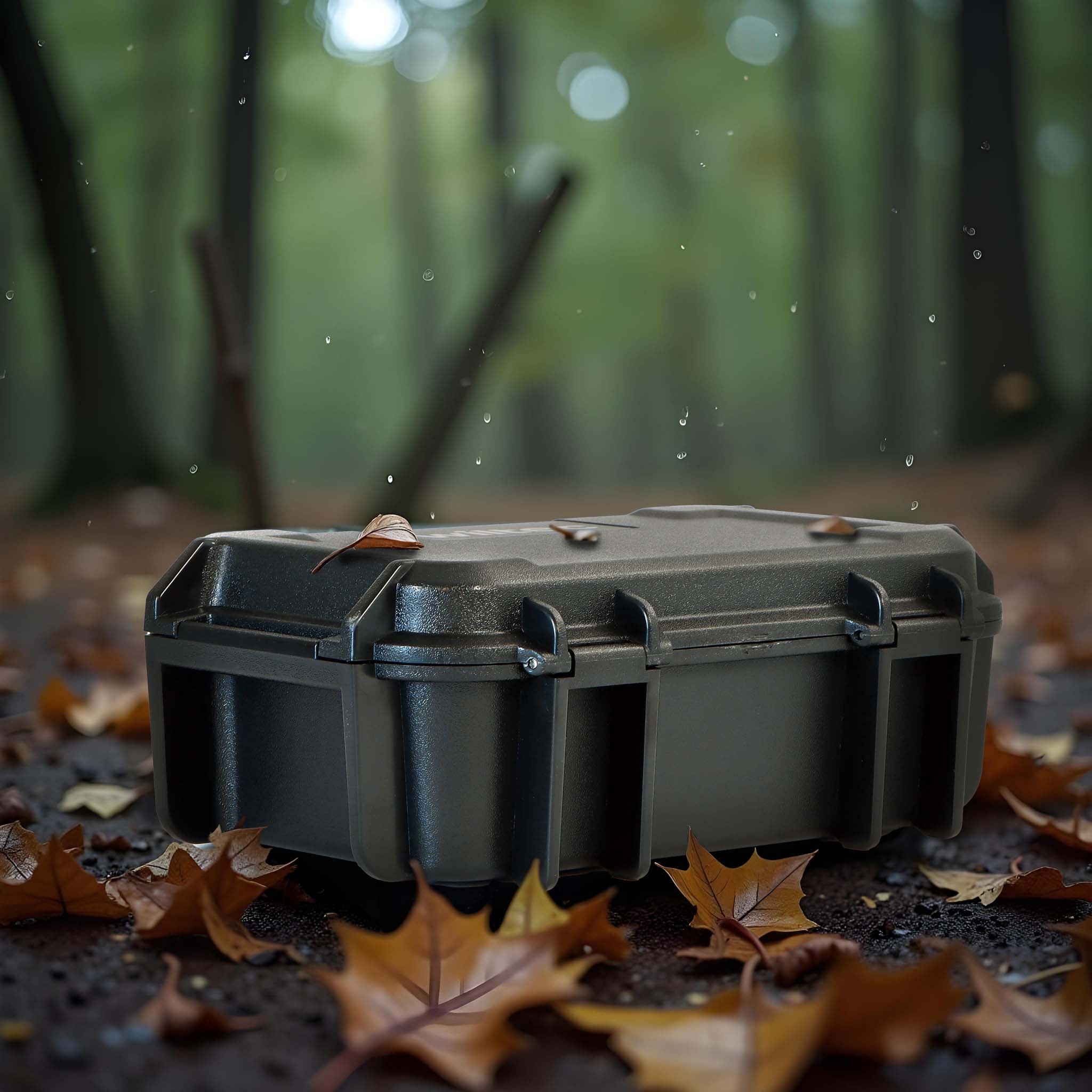 Cassetta porta attrezzi, rigida universale impermeabile, 28,2 x 17,8 x 9,95 cm, per utensili piccoli