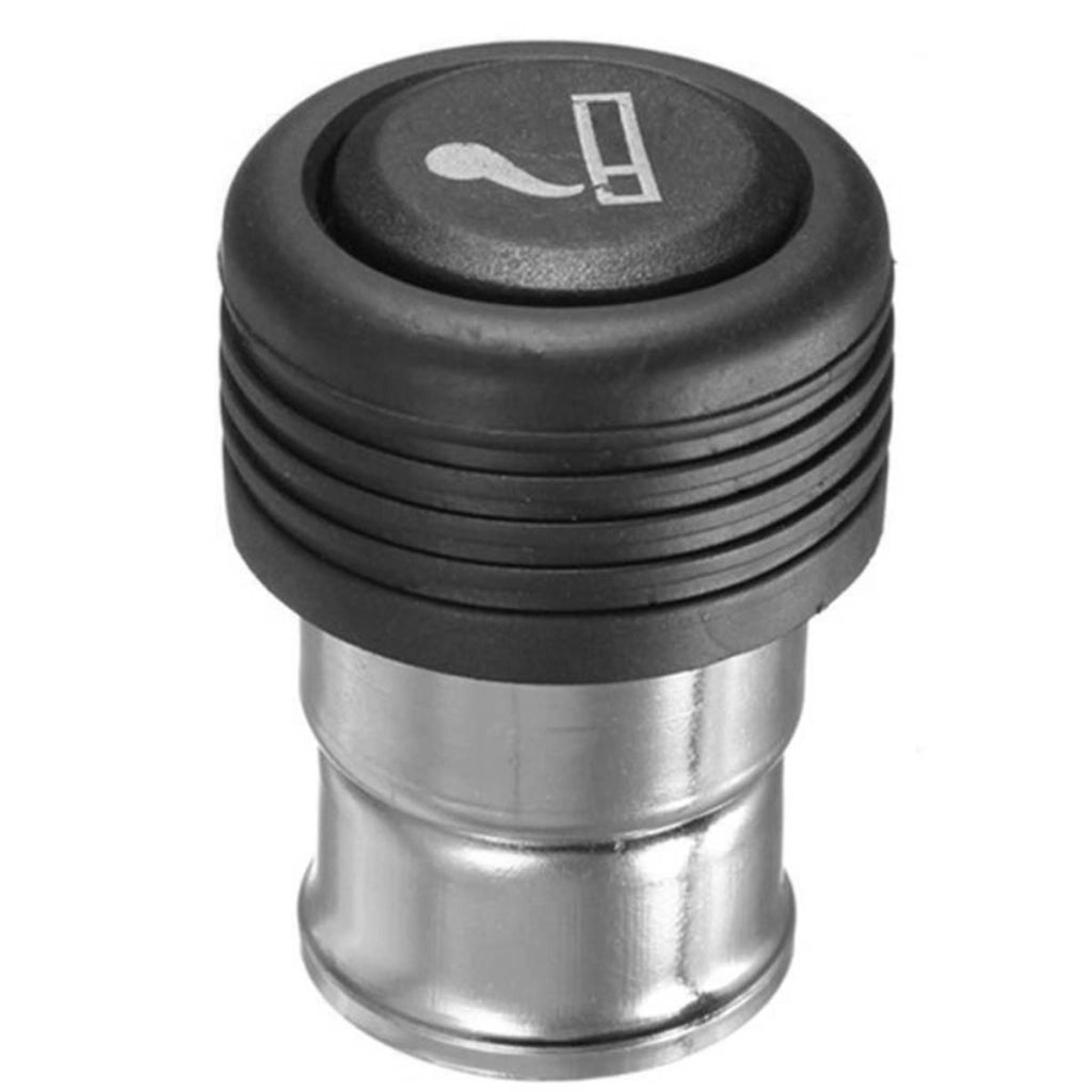 Accendisigari per auto 12V universale a riscaldamento rapido Nero / Argento Avizar