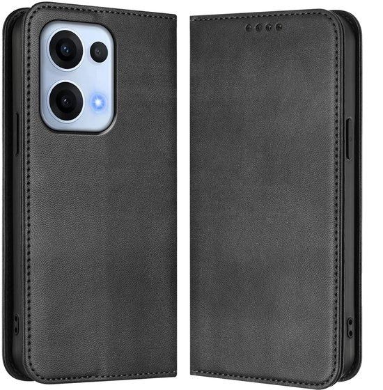 Portafoglio con fodero per smartphone - funzionalità di portafoglio - blocco RFID - chiusura magnetica - funzionalità standard - protezione 360° - custodia per portafoglio