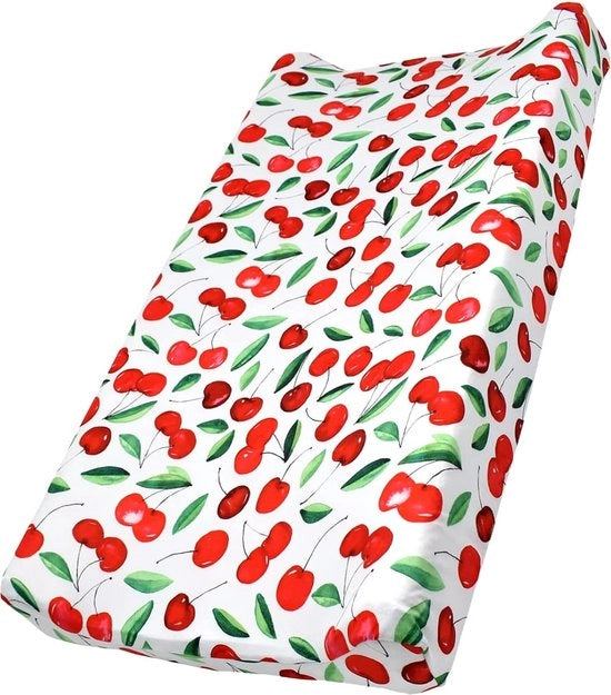 Luogo di cambiamento per neonati con materasso per lettino, cuscino per lettino, copertura per lettino, copertura per tavolo di cambiamento, 81 cm x 40 cm (cerchio)