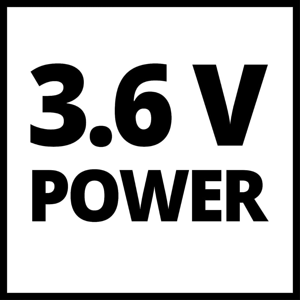 Avvitatore Batteria Tcsd 3.6 Li Einhell Volt 3,6 Ah 1,3