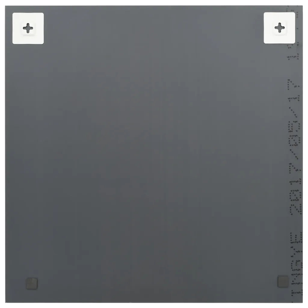 Specchi da Parete 2 pz 50x50 cm Quadrati in Vetro 3051622