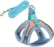 Catena per gatti regolabile - Catena con cavo da 1,5 m - Antiscivolo - Strisce riflettenti - Leggero - Materiale resistente