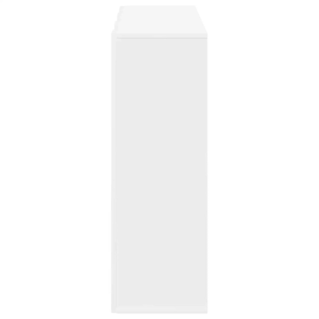 Credenza con cassetto Bianco 88,5 x 29 x 84,5 cm 8000484
