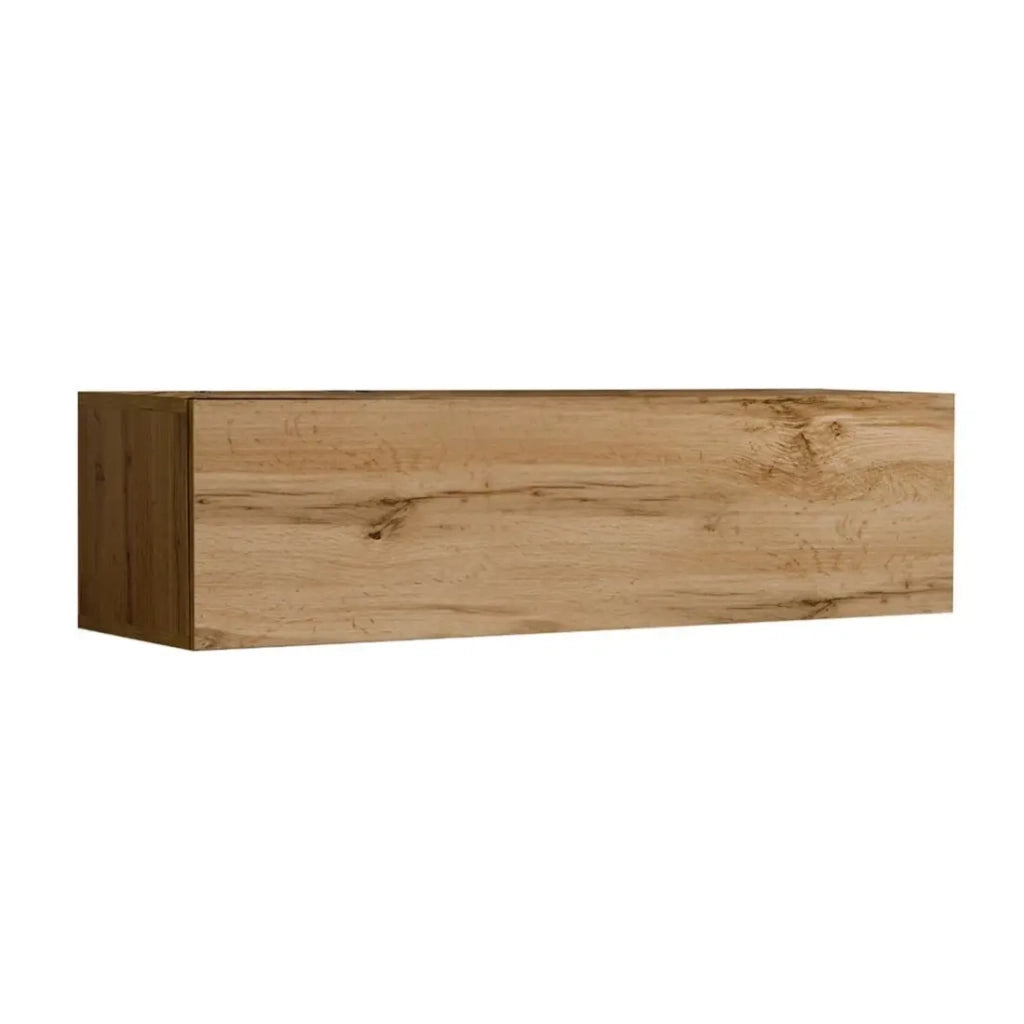 Set mobile soggiorno SWITCH VII design, colore rovere Wotan.