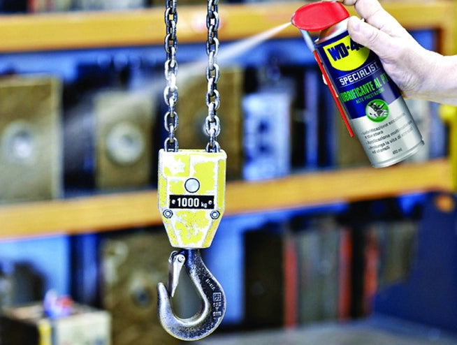 SPRAY WD-40 LUBRIFICANTE ALTE PRESTAZIONI AL PTFE  ml. 400