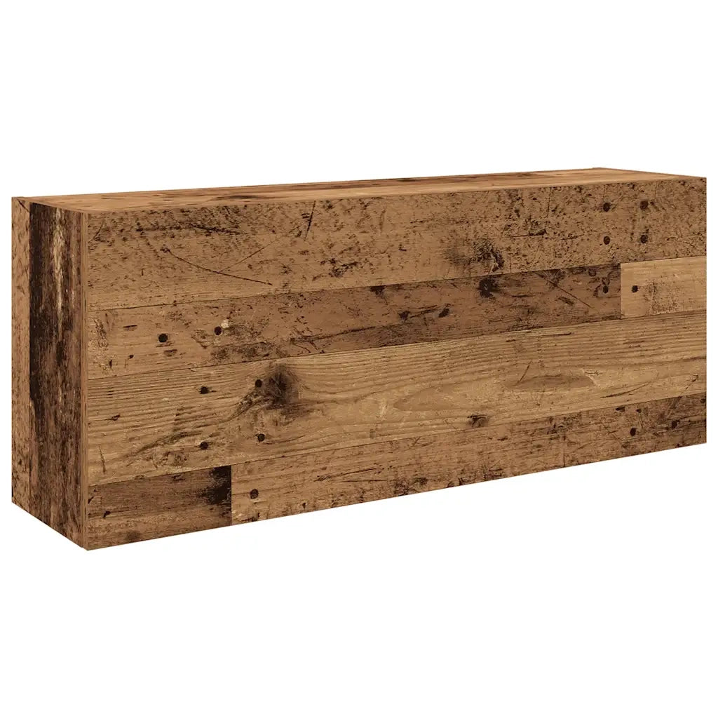 vidaXL Mobile da Bagno Legno Antico 100x25x40 cm in Truciolato