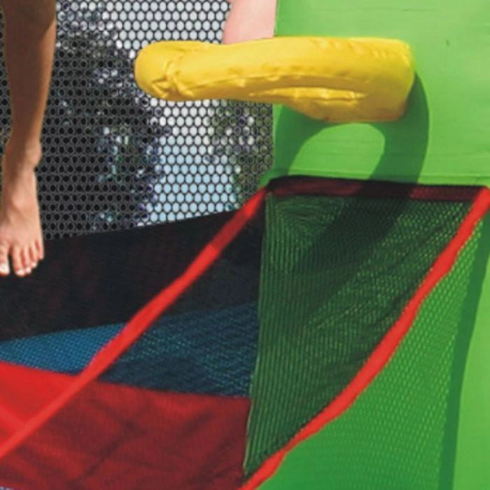 Gioco gonfiabile per bambini da giardino PARCO AVVENTURA