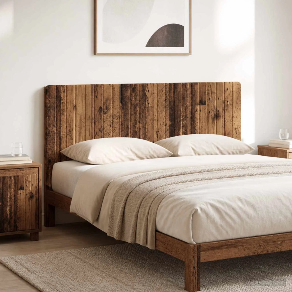 Testiera da Muro ZWOLLE Legno antico Legno ingegnerizzato 896523
