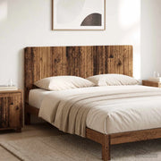 Testiera da Muro ZWOLLE Legno antico Legno ingegnerizzato 896523