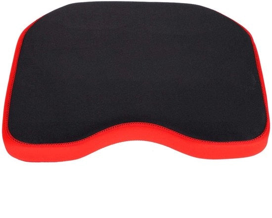Cuscino Ergonomico Antiscivolo Leggero con Zavorre - 30 x 25 x 4,5 cm - Materiale Durevole Cotone/Sintetico