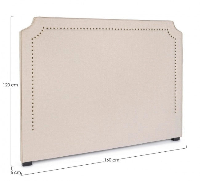 Testiera Letto Zenda Nat 160 in Legno