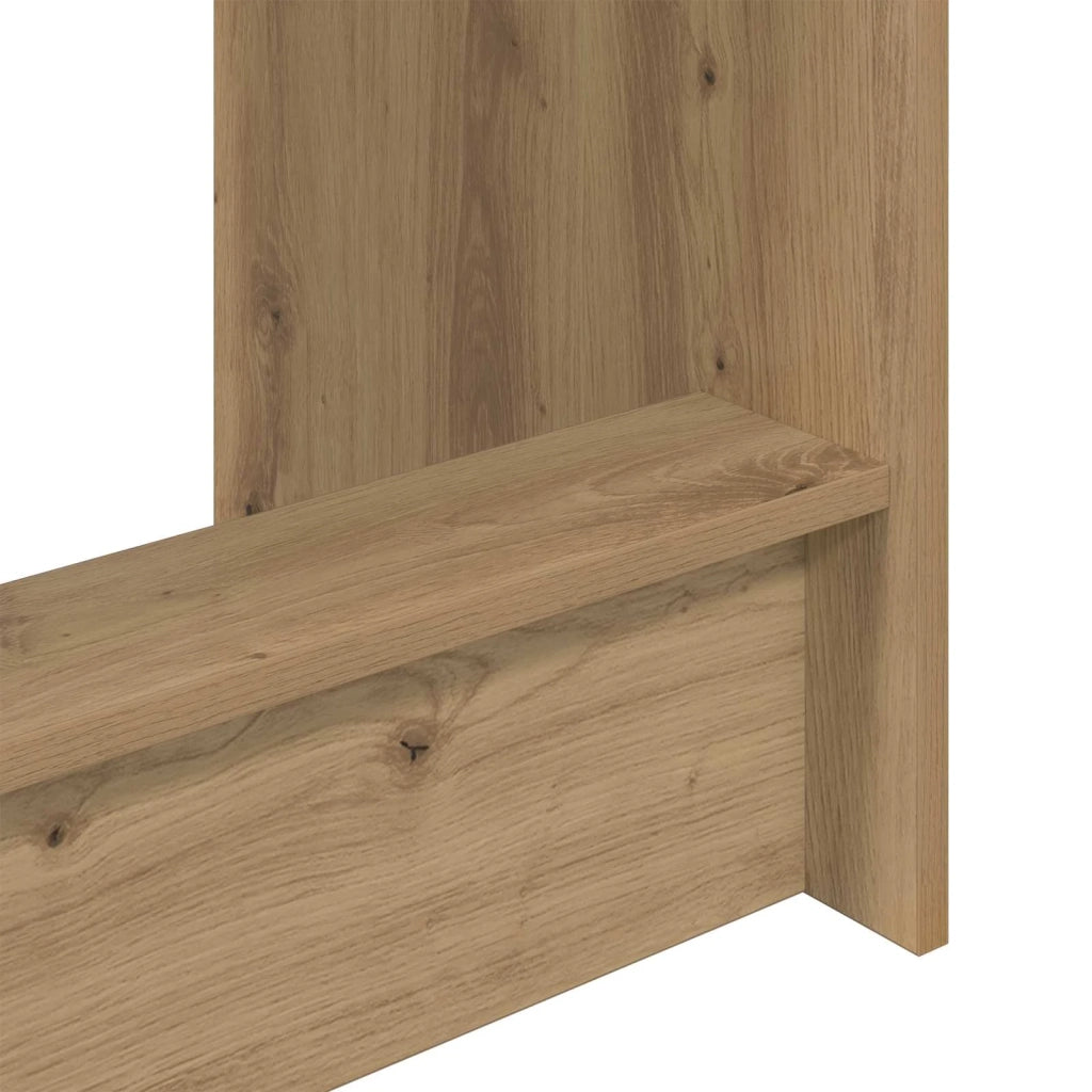 Scrivania Letto Rovere Artigianale Legno ingegnerizzato 893738