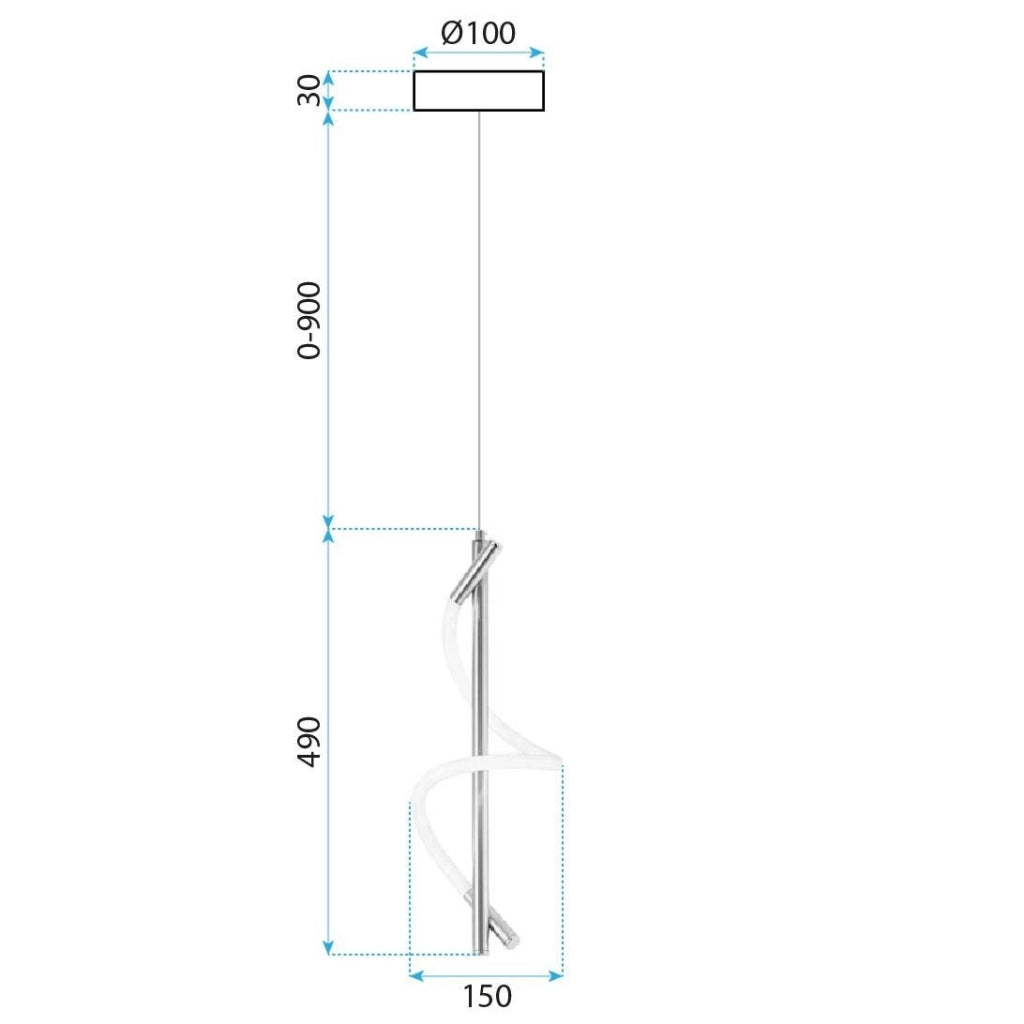 Lampada Led G015-cp Gold