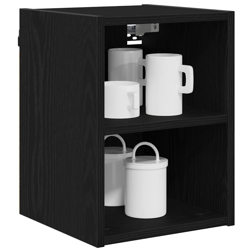 Armadio pensile Rovere Nero 30 x 29,5 x 40 cm Legno multistrato