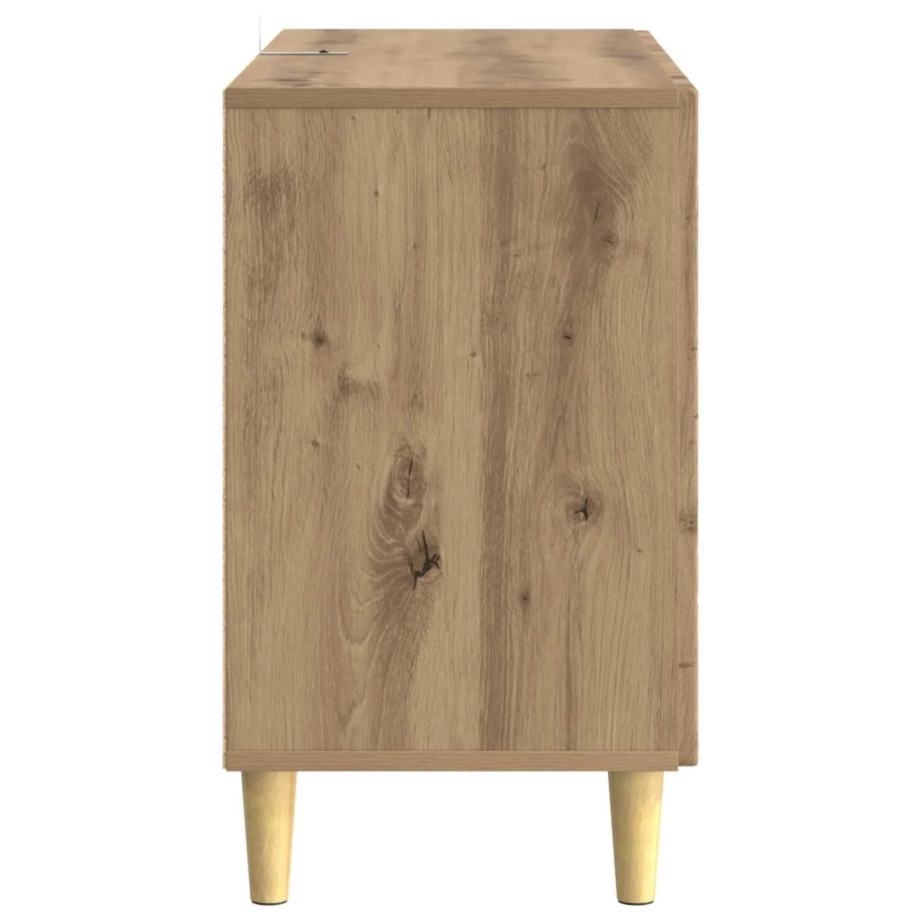 Credenza Rovere Artigianale 89 x 34,5 x 60 cm