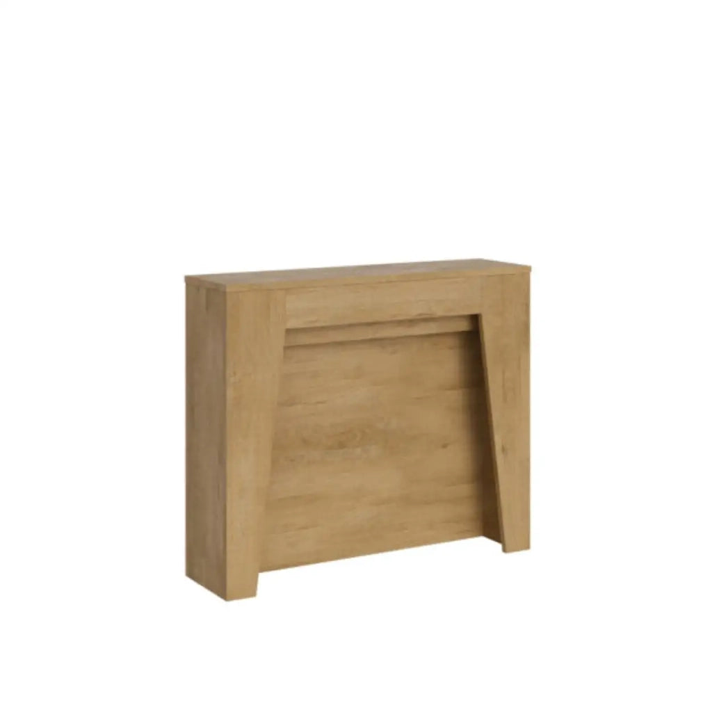 Consolle allungabile 90Ã—25/211 cm Anea Quercia Naturale