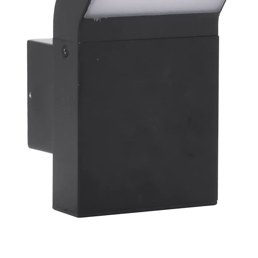 Applique per Esterni con LED Nera in Alluminio Pressofuso 4006268
