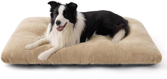 Hondenbed XL Extra Grosso - Cuscino per Cani con Pelo Calmante, Fondoscala Antiscivolo, Matrimoniale per Grossi Animali Domestici, 104 x 69 x 8 cm