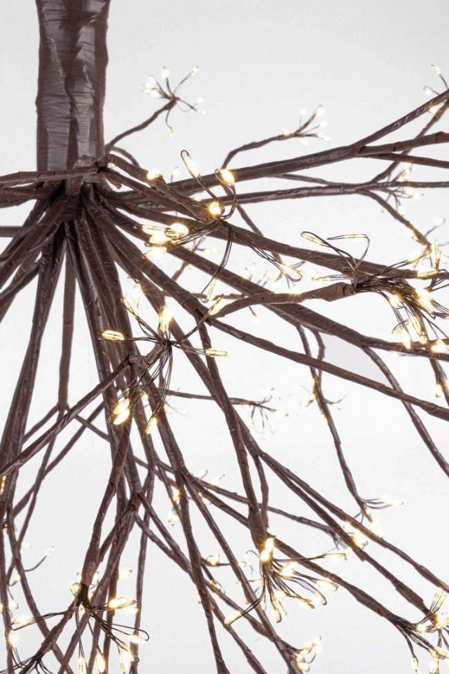 Sfera artificiale marrone con 600 microLED classic