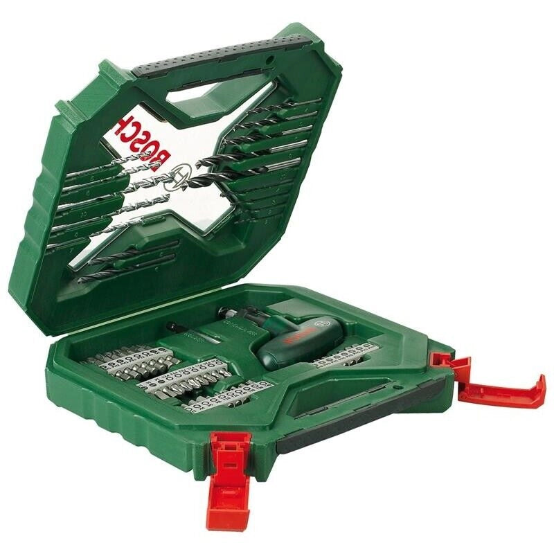 BOSCH VALIGETTA CON ACCESSORI PER FORATURA - AVVITATURA 54 PZ