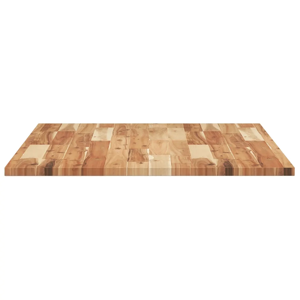 Piano Scrivania a Olio 80x50x2cm Legno Massello di Acacia 3279757