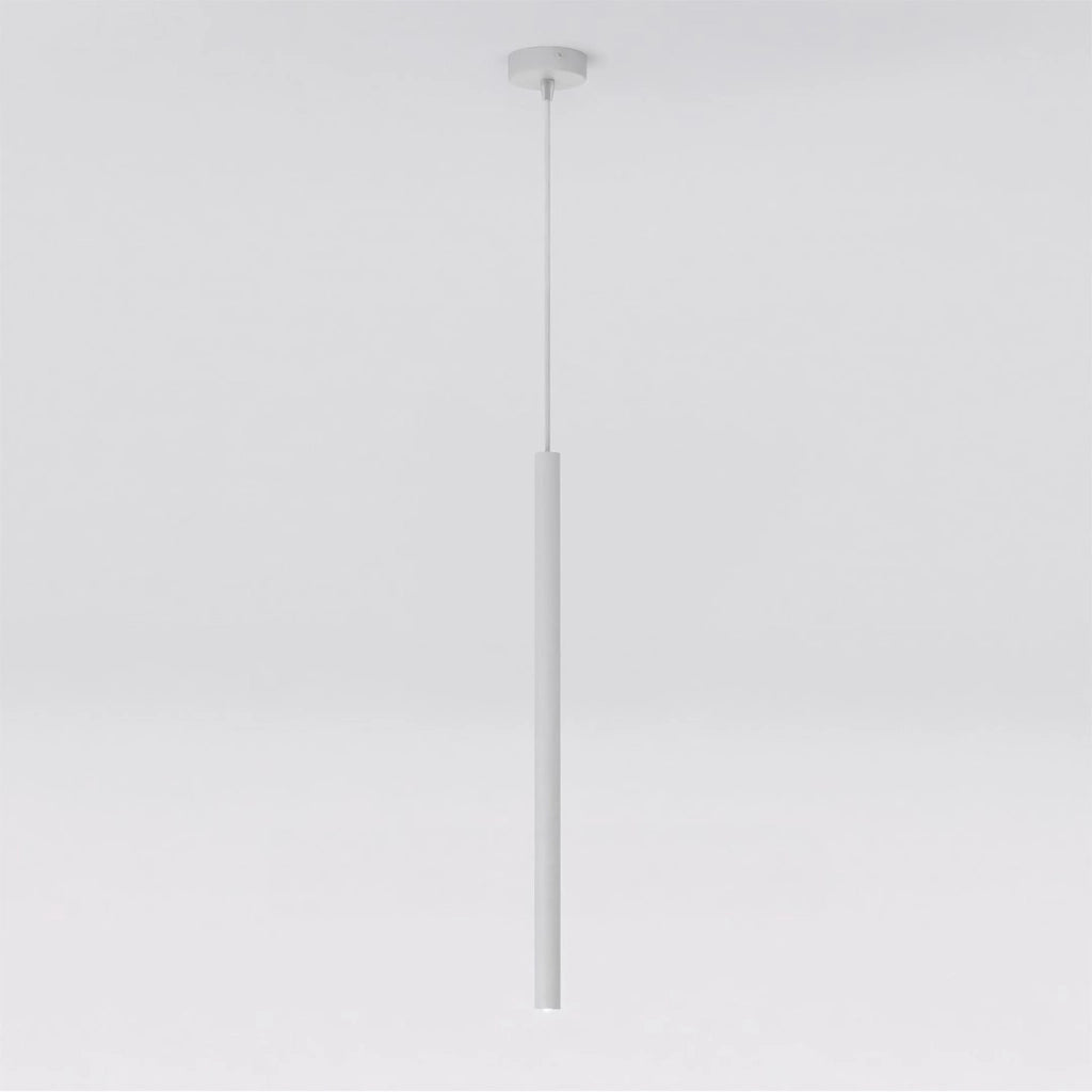 Lampada a sospensione SELTER in acciaio grigio