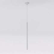 Lampada a sospensione SELTER in acciaio grigio