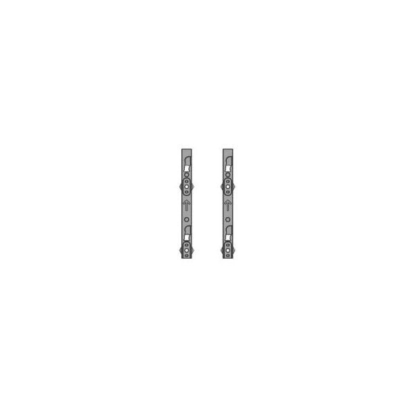 Ier series only. frame kit 1 1 pivot (per p2.0  2.5 e p4.0 ier) - VG-LFR11PWF/EN