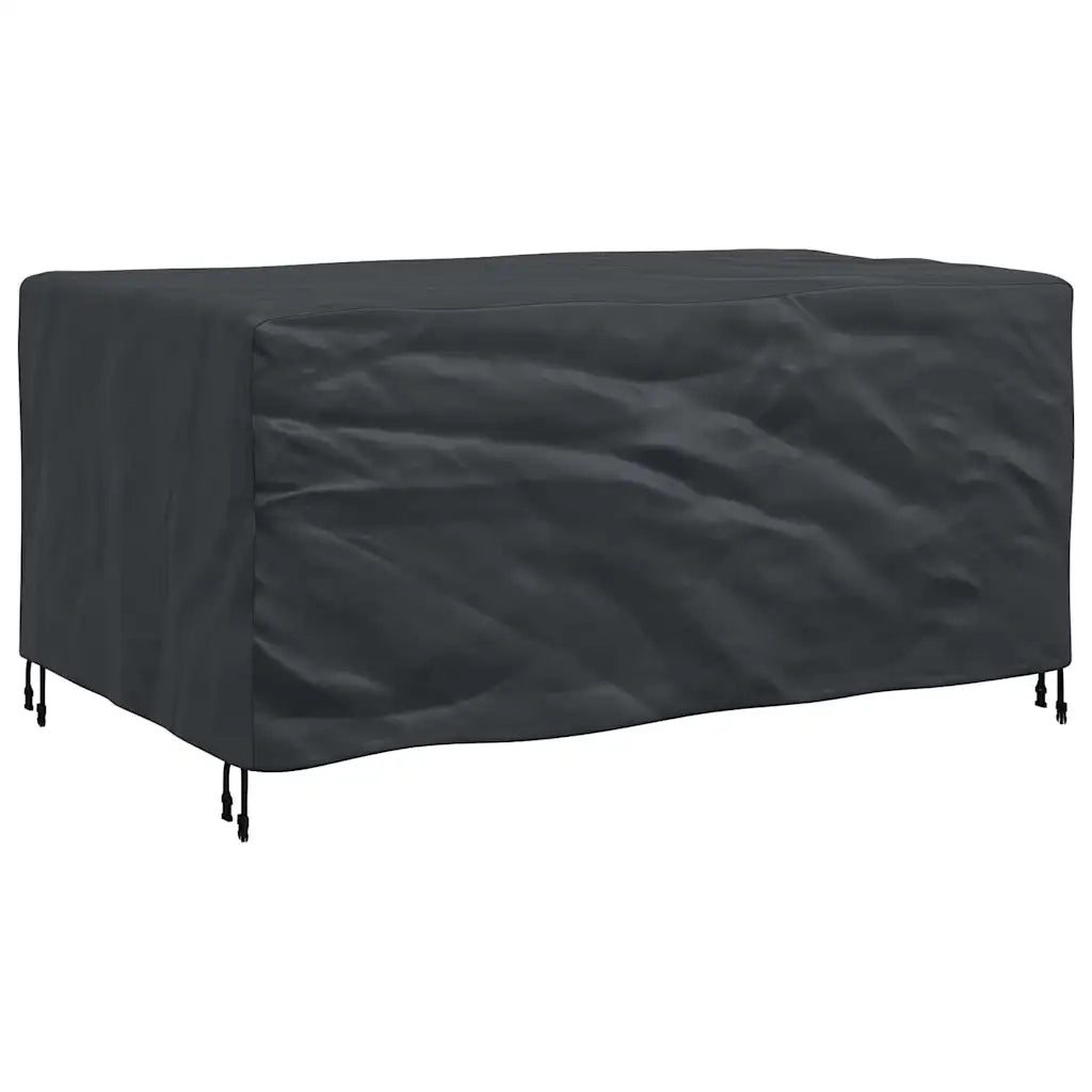 vidaXL Copertura per mobili da esterno Nero 172 x 113 x 73 cm 600D