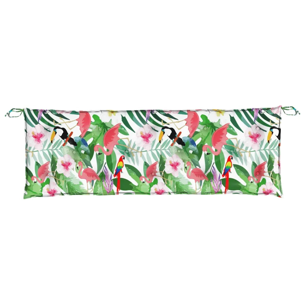 Cuscino per Panca Multicolore 150x50x7 cm Tessuto Oxford
