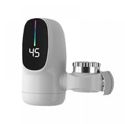 Krano Elettrico Riscaldato - Rubinetto a Circuito Chiuso - Krano Elettrico Instantaneo - Riscaldatore di Circuito - Krano Cucina Elettrico - Acqua Non Bollente - Caldaia a Circuito - Krano con Acqua Bollente