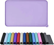 Matte antiscivolo siliconizzato impermeabile per animali domestici, disponibile in diverse dimensioni