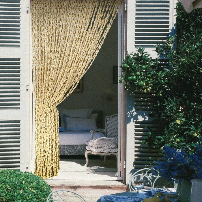 TENDA MAIS NATURALE CON SUPPORTO IN LEGNO 120X240 CM