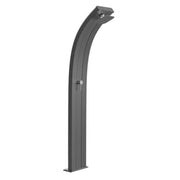 Doccia Solare Dada 40 Litri In Alluminio Con Miscelatore Colore Antracite Cv-D300/7016
