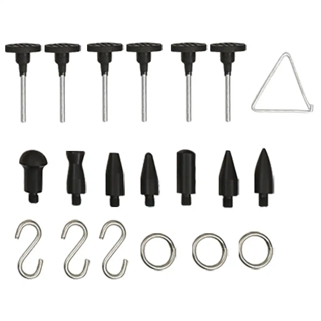 Set per Rimozione Ammaccature Senza Verniciatura 75 pz CFW1806287