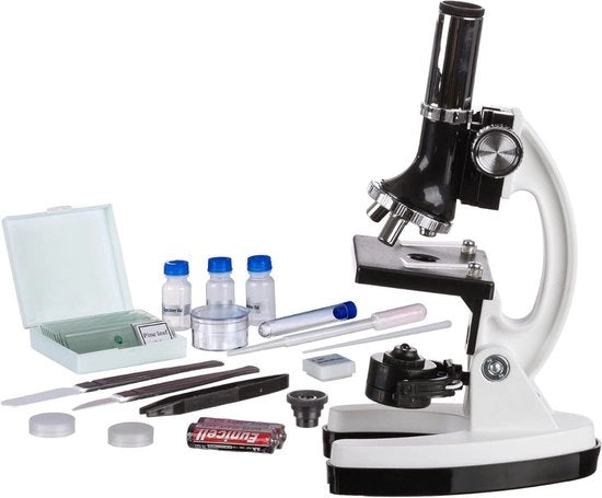Microscopio per Bambini - Microscopio Portatile - Microscopio da Tasca - Giochi Educativi per Bambini - Giochi Montessori - Flessibilità Motoria