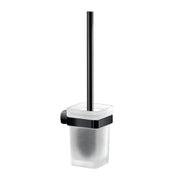 GEDY ST3303 STELVIO PORTASCOPINO DA MURO NERO OPACO- 1,0 pz