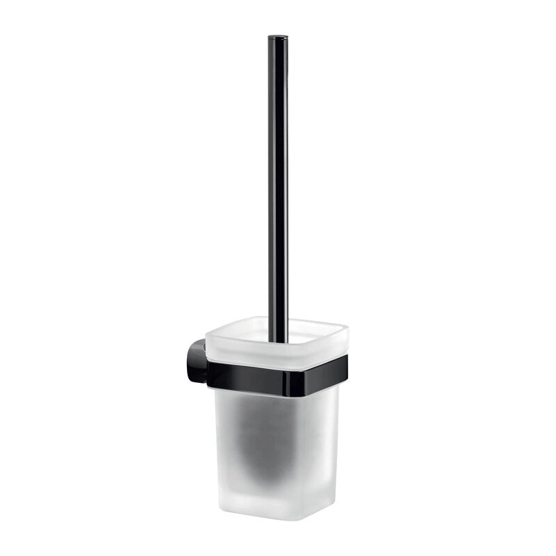 GEDY ST3303 STELVIO PORTASCOPINO DA MURO NERO OPACO- 1,0 pz
