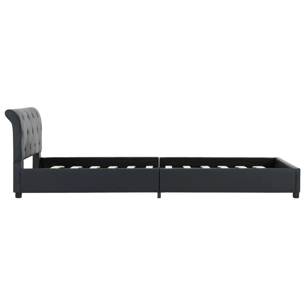 Giroletto Nero in Similpelle 100x200 cm cod mxl 61719