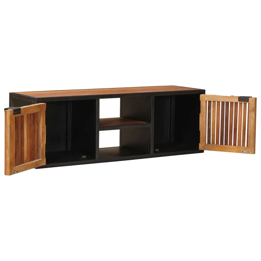 Mobile TV con lo scaffale con archiviazione 105 x 30 x 35 cm 42020095